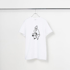 長場雄 Yu Nagaba - T-shirt "Girl05" YN200101 官方授權